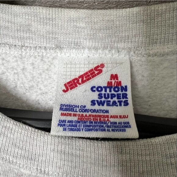 VTG 1997 Oregon Trail Sweatshirt USA Medium - Picture 4 of 5